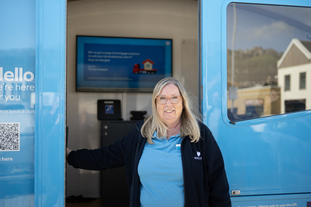Barclays Community Van